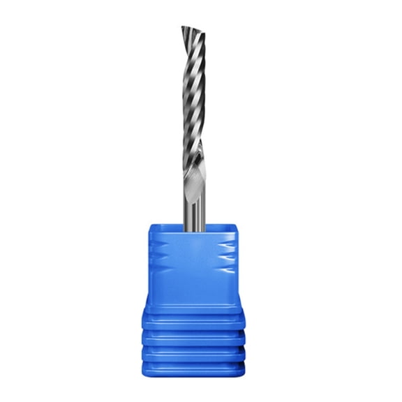 3.175/4/5/6/8/10mm Up Down Cut One Flutes Mill Tool Cutters for Router Compression Wood End Mill