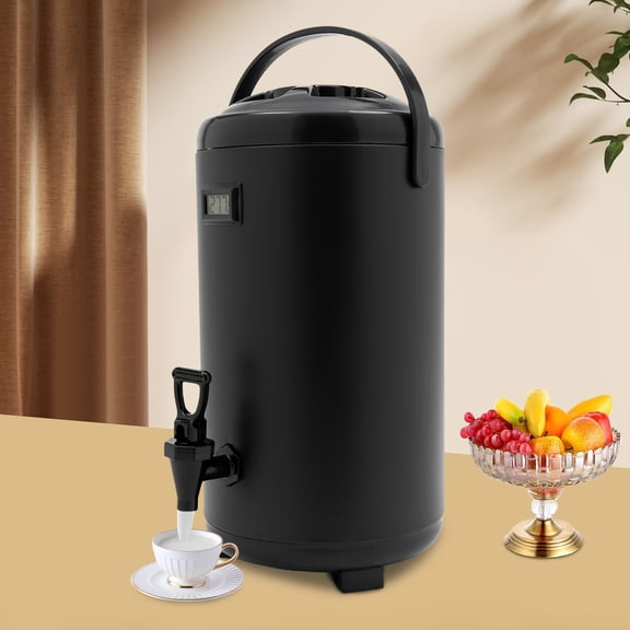 3.17Gal Insulated Thermal Hot&Cold Beverage Coffee Dispenser Storage Pot for Parties, Outdoor Picnics