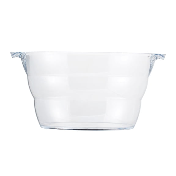 3.17gal. Clear Plastic Ice Pail by Celebrate It