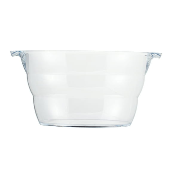 3.17gal. Clear Plastic Ice Pail by Celebrate It