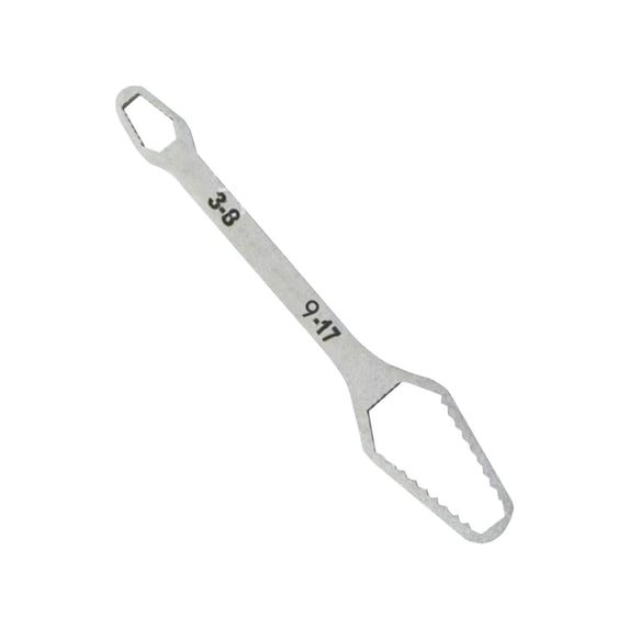 3-17mm Multifunctional Adjustable Wrench Tool for Auto Repair & DIY – Self-Adjusting Wrench with Dual Ended Design
