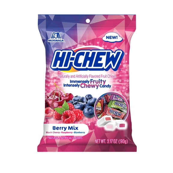 3.17oz HI-CHEW Berry Mix Peg Bag