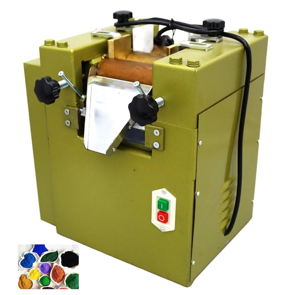 3-18m Three Rolls Pigment Grinder Machine Laboratory Paint Ink Paste Materials 750W 220V