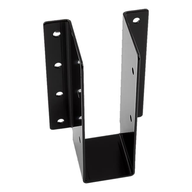 3.18 x 3.31 x 2 in. Hartley Joist Hanger  Black