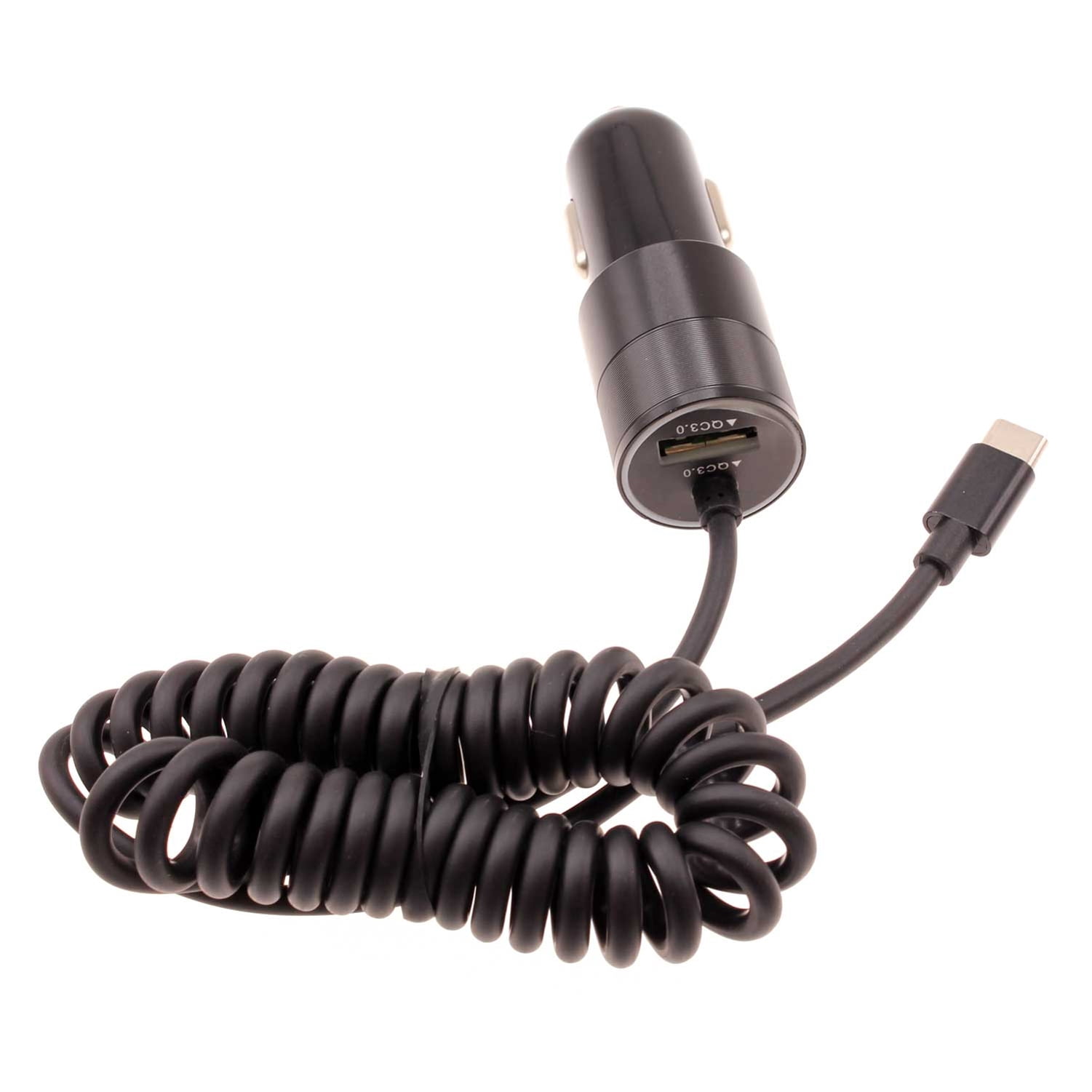 3.1A Car Charger for Cricket Outlast 5G, Ovation 3, Magic 2 5G - Type-C ...