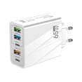 thumbnail image 1 of 3.1A Type C PD+3USB Multi Port Travel Charger 65W Fast Charging Automatic Recognition, 1 of 4