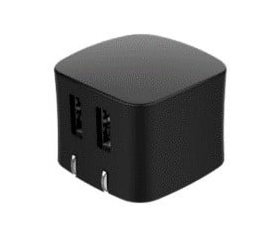 3.1A Wall Charger BLK