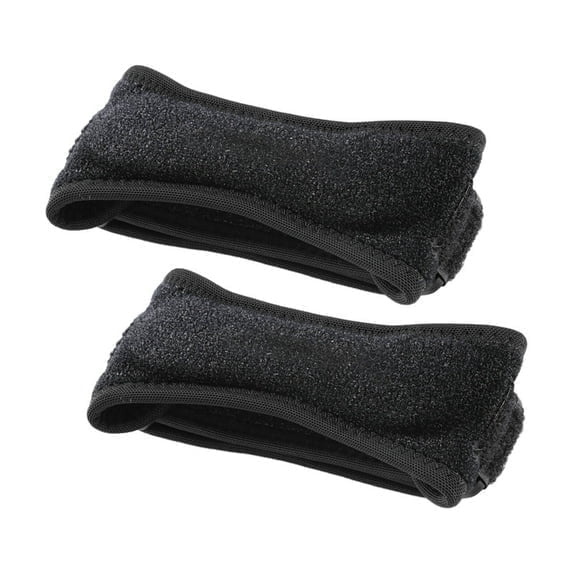 Pair of Knee Straps for Treadmill – Supports Joints During Running, Adjustable, Compatible with Home Treadmills