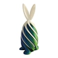 thumbnail image 1 of 3/1PCS Easter 3D Printed Spiral Rabbit Eggs, Rotating Rabbit Egg, Easter BasketStuffer Gift, Desktop Decorations, Family Classroom Travel Birthday Easter Party Eggs Valentines Gift, 1 of 6