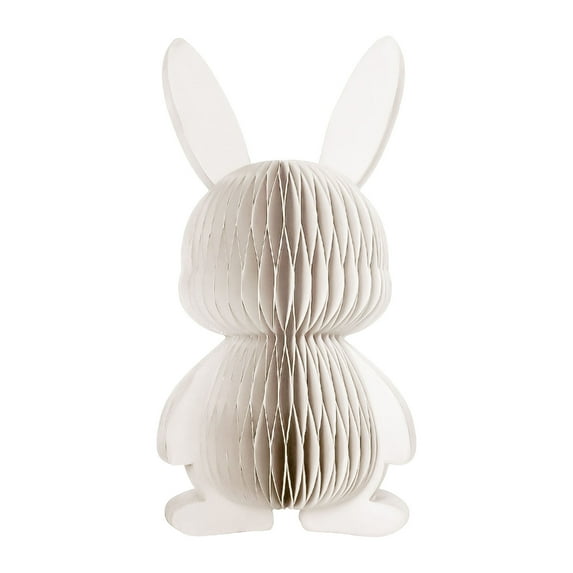 3/1PCS Easter Rabbit Honeycomb Table Decorations, 3D Foldable Paper Rabbit Table Centerpieces Decoration, Easter Spring Birthday Decor