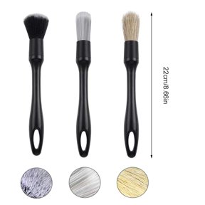 18-Inch Bendable Wheel Brush – Soft Pro Car Detailing Tool For Rims & Spokes