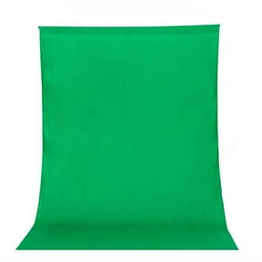 3*1m Green Screen Backdrop for Photography, Soft Pure Chromakey INS TIKTOK Green Screen Background Sheet for Zoom, Polyester Cloth Fabric Curtain
