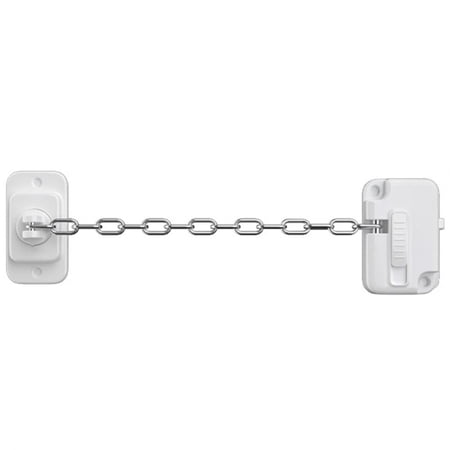 3-1pc Window Restrictor Child Safety Locks Self Adhesive Window Limit Stop Locks No Drilling Adjustable for Child Pets Safety