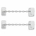 thumbnail image 1 of 3-1pc Window Restrictor Child Safety Locks Self Adhesive Window Limit Stop Locks No Drilling Adjustable for Child Pets Safety, 1 of 9