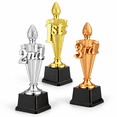 3 1st 2nd 3rd Place Trophy Set - Walmart.com