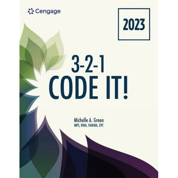 Pre-Owned 3-2-1 Code It! 2023 Edition (Paperback) by Michelle Green