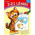 thumbnail image 1 of 3-2-1 Learn 3-2-1 Learn Reproducible Ages 2-3, (Paperback), 1 of 1