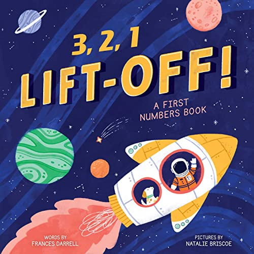 Pre-Owned 3,2,1 Liftoff! (a First Numbers Book) (Little Genius) Paperback