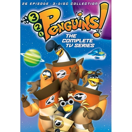 3-2-1 Penguins: The Complete TV Series (Other)