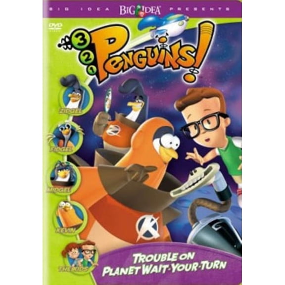Pre-Owned 3-2-1 Penguins!: Trouble On Planet Wait-Your-Turn (Full Frame)