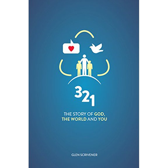 Pre-Owned 3 2 1: The Story of God, the World and You (Paperback) 1909611948 9781909611948