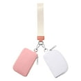 thumbnail image 1 of 3/2/1PCS Keychain Wallet Mini Zip Around Wristlet Wallets For Women Detachable Dual Pouch Wristlet Portable Coin Purse Small Wallets For Travel Sports Outdoors, 1 of 6