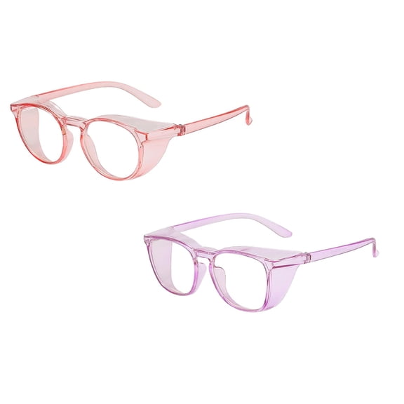 3/2/1PCS Safety Glasses Fashionable Eye Protection Glasses With Clear Anti-Fog Scratch Resistant Alternatives To Regular Protective Eyewear For Lab & Nursing