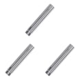 thumbnail image 1 of 3/2/1Pcs 5in Shower Head Extension Arm,Shower Extender Water Outlet- Lowers Existing,Shower Pipe Extension for Bathroom,Made of Solid Metal Stainless Steel, 1 of 1