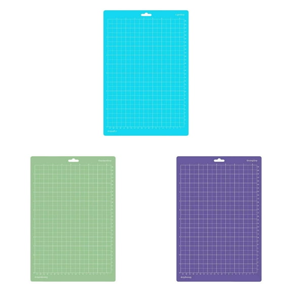 3/2/1pcs Cutting Mat For 8.5x12Inch, Standard Grip & Light Grip Cutting Mat, Strong Grip Cutting Mats, Sticky Non-Slip Cut Mat for Sewing Quilting Crafts