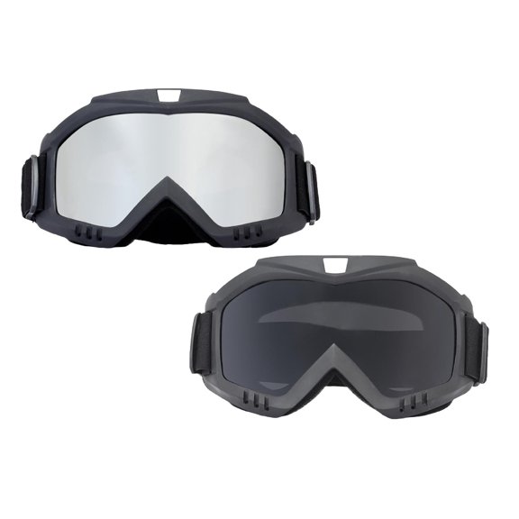 3/2/1pcs Dirt Bike Goggles, Motorcycle Goggles ATV Goggles Riding Goggles Ski Goggles Windproof Glasses Racing Goggles for Men Women, Motorcycle Accessories