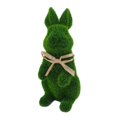 thumbnail image 1 of 3/2/1pcs Easter Decorations Pastel Flocked Easter Bunny Decor Spring Table Centerpieces Indoor Decor Bunnies Decoration Set For Home Party, 1 of 9