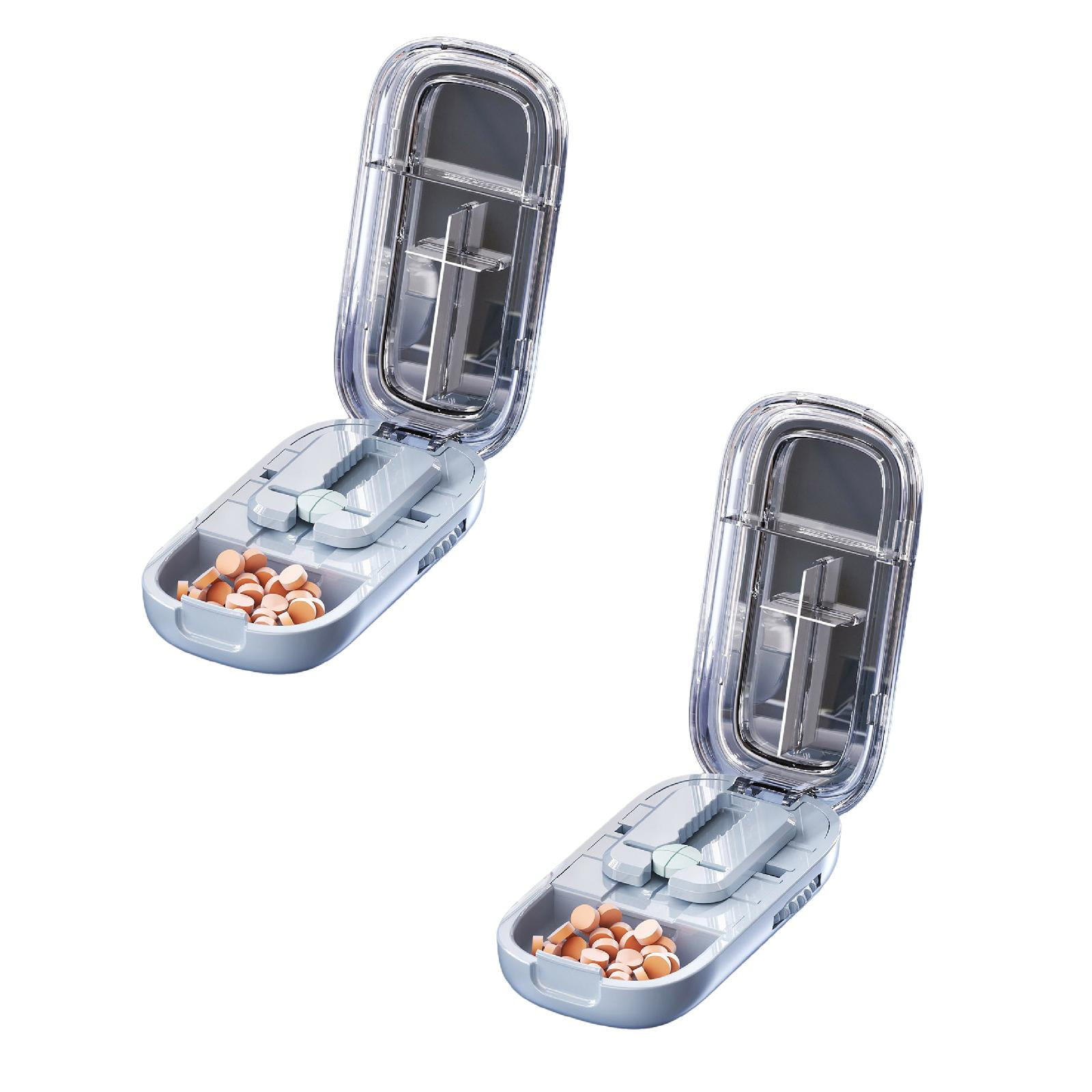 3/2/1pcs Portable Pill-Cutter, 2025 Upgraded Pill-Splitter, Adjustable ...