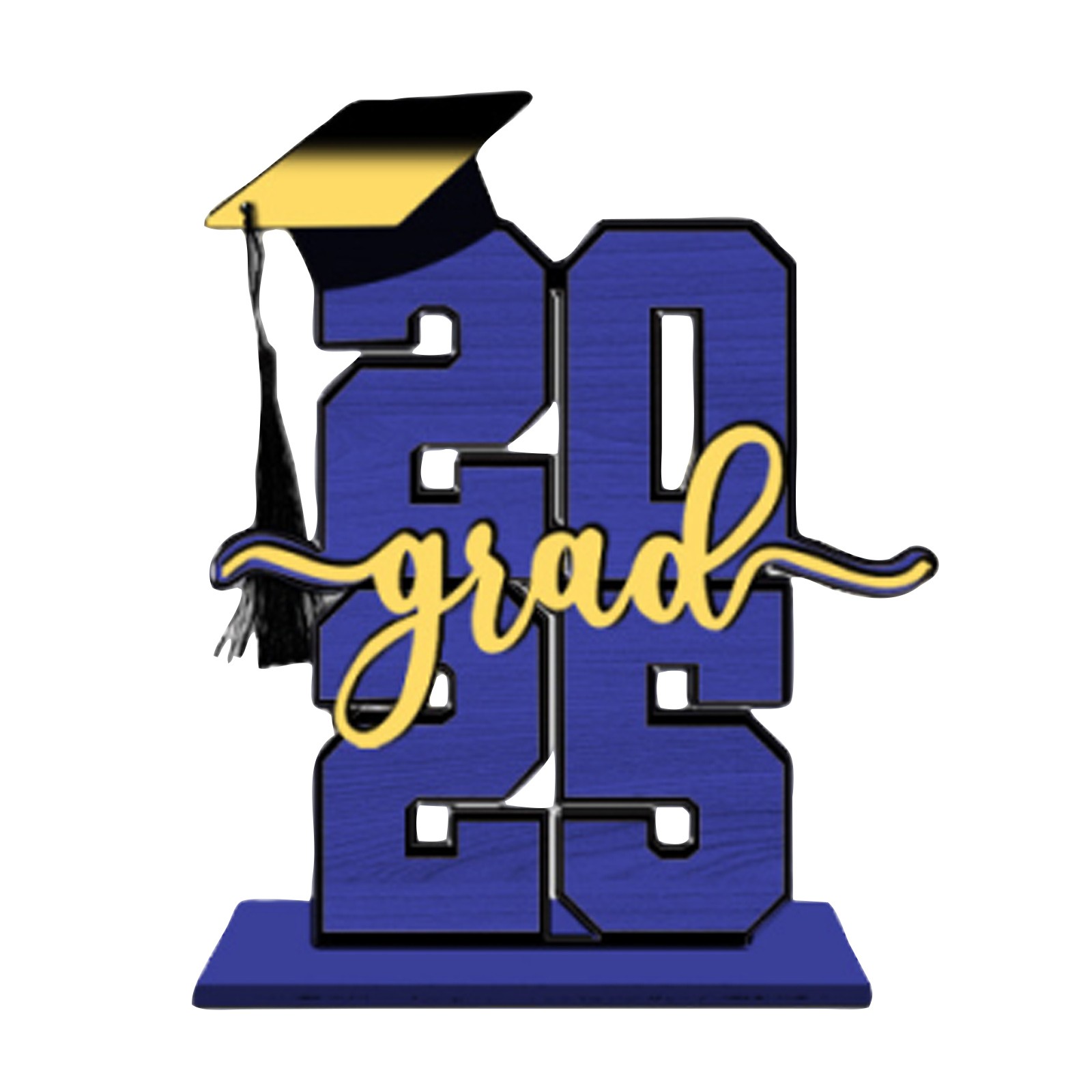 3/2/1pcs Wooden Table Sign Class of 2025 Graduation Decorations Sign ...