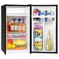 3.2 Cu. Ft Mini Fridge with Freezer for Bedroom, Dorm, Office, Compact