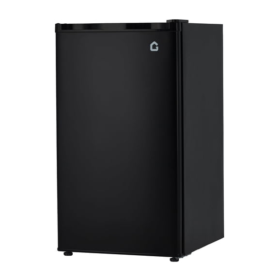 3.2 Cu.Ft Mini Refrigerator - Single Door Mini Fridge with Energy-Efficient & Quiet Operation - Suitable for Kitchen, Dorm, Office Use, Black