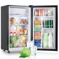 thumbnail image 1 of WANAI 3.2 Cu.ft Mini Refrigerator with 5 Temp Control Small Fridge Compact Size for Any Room Black, 1 of 9