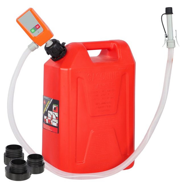 3.2 GPM Fuel Transfer Pump, AA Battery Fuel Pumop, w/ Autostop 4