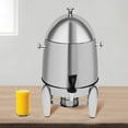 thumbnail image 1 of 3.2 Gallon/12L Beverage Dispenser Stainless Steel Coffee Chafer Urn with Fuel Holder Drink Dispenser with Stand Ice Container Spigot Hot & Cold Drinks for Party Catering Buffet Banquet, 1 of 18