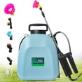 thumbnail image 1 of 3.2 Gallon Battery Powered Backpack Sprayer, Electric Back Pack Sprayer with 41" Telescopic Wand, 3 Speeds & 5 Nozzles for Lawn, Weed Control, Pest Spraying, 1 of 9