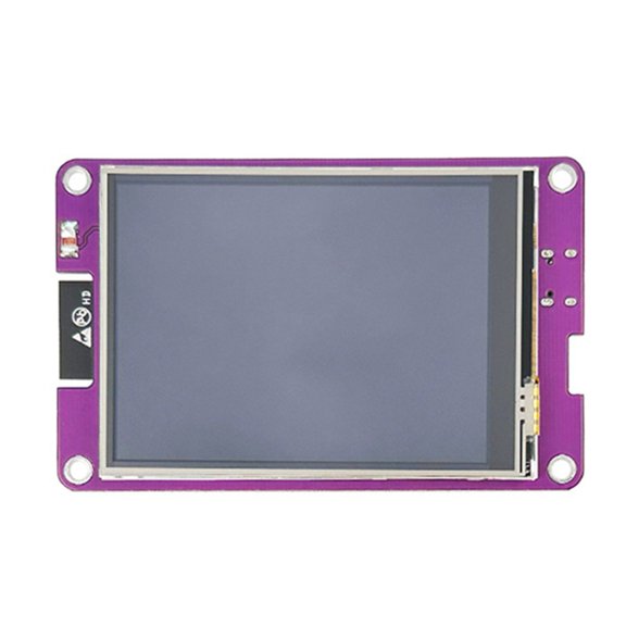 3.2 Inch Resistive Development Board Intelligent Display WiFi Bluetooth MCU TFT Module 240x320 Touch Screen LVGL