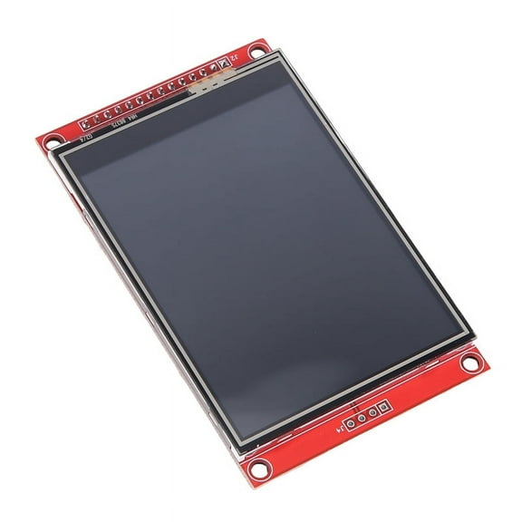 3.2 Inch TFT with Touch LCD Module 240X320 DOTS Interface SPI Driver IC ILI9341,1 x 3.2-inch display 1 x touch pen (color random, Cannot be chosen the specific color.),red