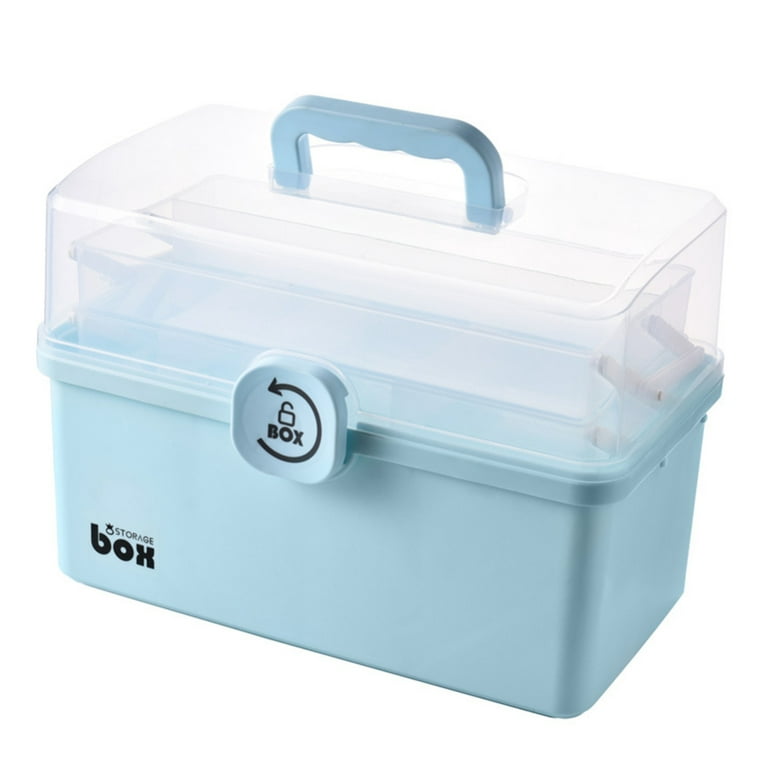 Storage Box With Handle Medium