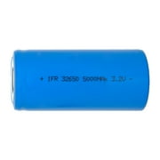 3.2 Volt 32650 LiFePO4 Battery 5000 mAh