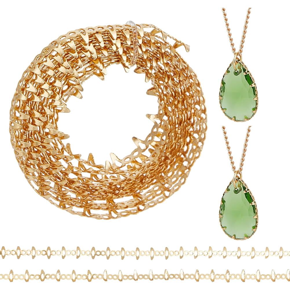 Wire Bezel Rings 3.2 Yards 18K Gold Plated Gallery Wires Jewelry Bezel Strip Copper ...