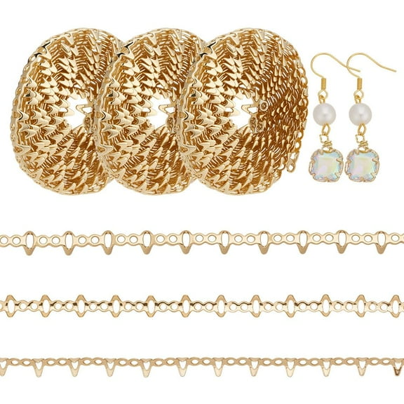 3.2 Yards Real 14K Gold Plated Copper Bezel Strip Gallery Wire Copper Gemstone Bezel Craft Bezel Beading Wire