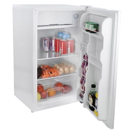 3.2 cu. ft. Compact Freestanding Mini Refrigerator, White
