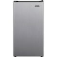 thumbnail image 1 of Magic Chef New 3.2-cu. ft. Mini Fridge in Stainless Steel, 1 of 6