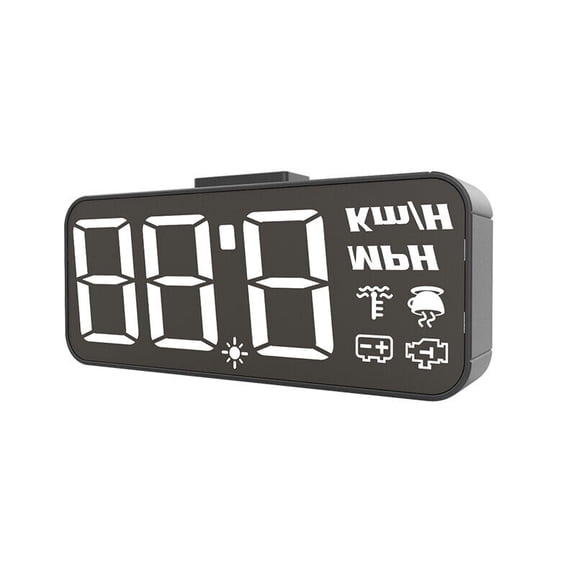 3.2 inch OBD2 head up display projector, car speedometer, HUD, GPS projector component, 1 piece-