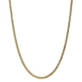 thumbnail image 1 of 3.2 mm x 24 in. 14K Yellow Gold Beveled Curb Chain, 1 of 1