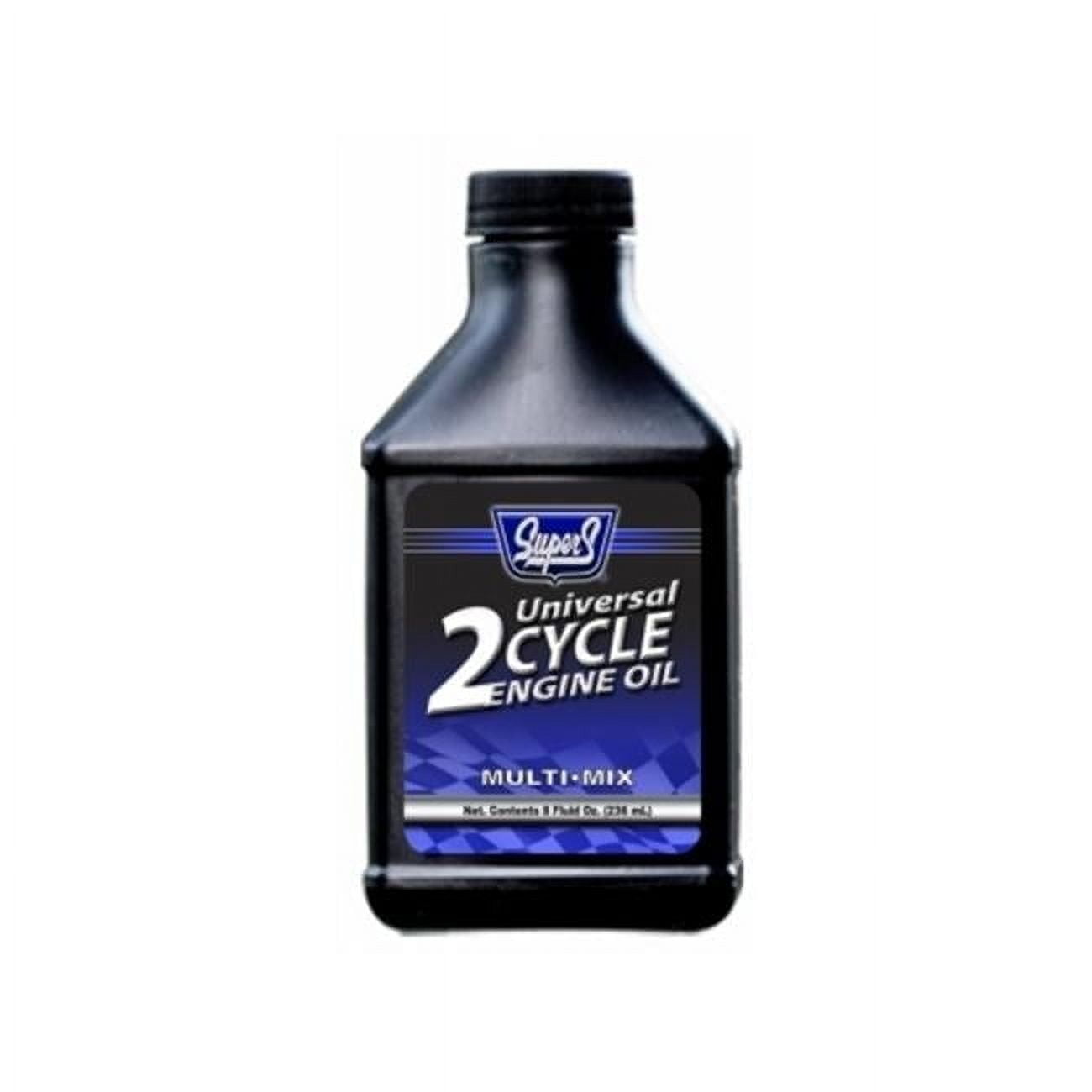 3.2 oz Universal Air-Cooled Blue 2-Cycle Mixing Oil - Walmart.com